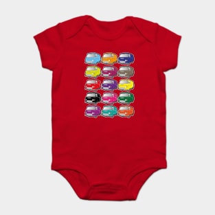 Van life Commer Baby Bodysuit